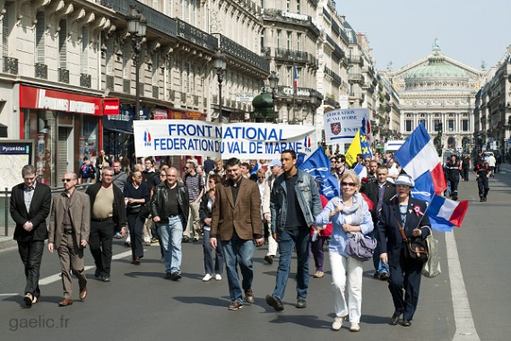 Manifestazione FN