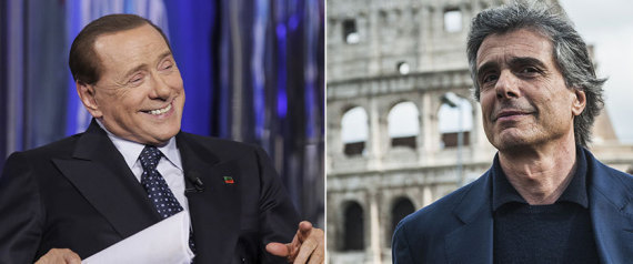 Silvio Berlusconi ed Alfio Marchini