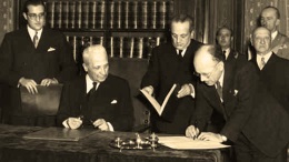 Firma Costituzione italiana dicembre 1947