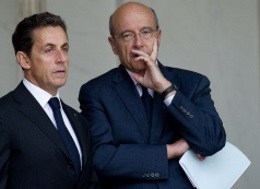 Nicolas Sarkozy e Alain Juppé