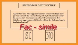 Referendum costituzionale 6 dicembre