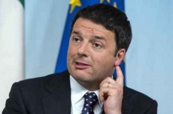 Matteo Renzi in affanno