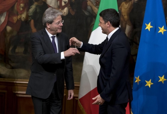 Renzi e Gentiloni