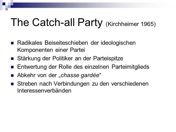 The Catch-All Party