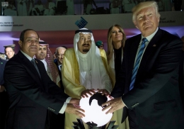 Trump in Medio Oriente