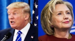 Donald Trump e Hillary Clinton